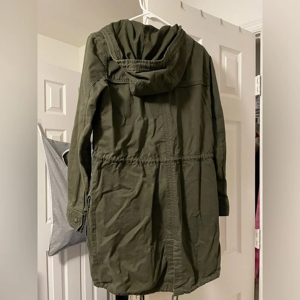 Abercrombie & Fitch Long Jacket - Picture 3 of 5